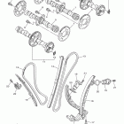 VMAX VMX17D/VMX17DC Цепь механизма газораспределения