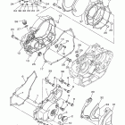 WR25R WR25RE/WR25REC Крышка картера двигателя