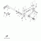 TTR125LE TTR125LED Вал переключения