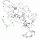 YZ250F YZ250FDW/YZ250FDL Масляный насос
