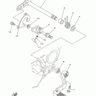YZ250 YZ250E2 Вал переключения