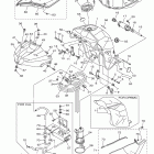 YZF-R1 YZFR1DR/YZFR1DCR/YZFR1DCL/YZFR1DCG/YZFR1DL/YZFR1DG Топливный бак