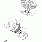 V STAR 250 XV250D/XV250DC Цилиндры