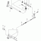 STRYKER XVS13CDW/XVS13CDCW Вал переключения