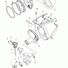 YZ250F YZ250FDW/YZ250FDL Впускная система