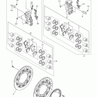 YZF-R1 YZFR1DR/YZFR1DCR/YZFR1DCL/YZFR1DCG/YZFR1DL/YZFR1DG Передний тормозной суппорт