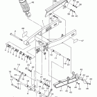 STRYKER XVS13CDW/XVS13CDCW Задний рычаг подвески