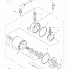 WR25R WR25RE/WR25REC Стартер