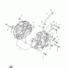 TTR230 TTR230D Картер