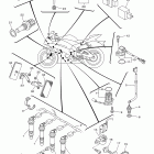 YZF-R6 YZFR6DCR/YZFR6DL/YZFR6DG/YZFR6DCL/YZFR6DR/YZFR6DCG Электрика 1