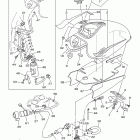 V STAR 650 CUSTOM XVS65DCB/XVS65DB Топливный бак