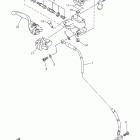 WR250F WR250FD Главный тормозной цилиндр,передний