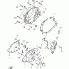 TTR230 TTR230D Крышка картера двигателя