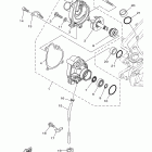 SUPER TENERE XTZ12DW/XTZ12DG/XTZ12DCG/XTZ12DCW Водяной насос