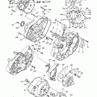 V STAR 1300 TOURER XVS13CTECB/XVS13CTEB Крышка картера двигателя