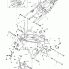 YZF-R6 YZFR6DCR/YZFR6DL/YZFR6DG/YZFR6DCL/YZFR6DR/YZFR6DCG Рама