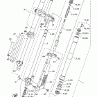YZ85 YZ85E Передняя вилка