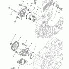 XT250 XT250DC/XT250D Масляный насос