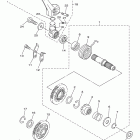 YZ450F YZ450FDW/YZ450FDL Стартер
