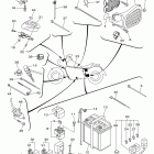 V STAR 1300 TOURER XVS13CTECB/XVS13CTEB Электрика 2