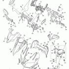 FJR1300A FJR13ADG/FJR13ADCG Обтекатель 1