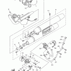 ROAD STAR S XV17ASEP/XV17ASECP Выхлопная система