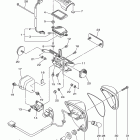 V STAR 1300 TOURER XVS13CTECB/XVS13CTEB Фонарь задний