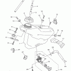 YZ250F YZ250FDW/YZ250FDL Топливный бак