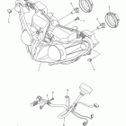 YZF-R1 YZFR1DR/YZFR1DCR/YZFR1DCL/YZFR1DCG/YZFR1DL/YZFR1DG Фара