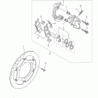 V STAR 950 TOURER XVS95CTEB/XVS95CTECB Передний тормозной суппорт