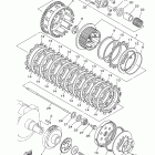 RAIDER SCL XV19SCLDC/XV19SCLD Сцепление