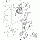 V STAR 1300 DELUXE XVS13CTFD/XVS13CTFDC Впускная система 1