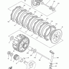 YZ85 YZ85E Сцепление