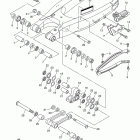 YZ250F YZ250FDW/YZ250FDL Бугель