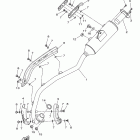 TTR110E TTR110ED Выхлопная система