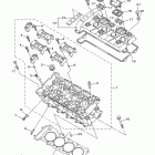 FZ6R FZ6RDL/FZ6RDCL Головка цилиндра