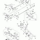 V STAR 650 CUSTOM XVS65DCB/XVS65DB Подножки