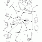 V STAR 1300 TOURER XVS13CTECB/XVS13CTEB Электрика 1