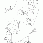 V STAR 950 TOURER XVS95CTEB/XVS95CTECB Сидение