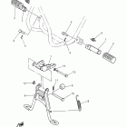 PW50 PW50D1 Подножки