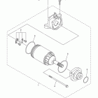 WR450F WR450FE Стартер