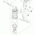 FJR1300A FJR13ADG/FJR13ADCG Задняя подвеска