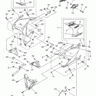 FZ6R FZ6RDL/FZ6RDCL Обтекатель 2