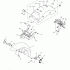 V STAR 950 TOURER XVS95CTDR/XVS95CTDCB/XVS95CTDB/XVS95CTDCR Крыло