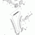WR25R WR25RE/WR25REC Цепь механизма газораспределения