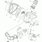 TTR110E TTR110ED Впускная система