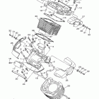 STRYKER XVS13CDW/XVS13CDCW Цилиндры