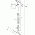 WR250F WR250FD Задняя подвеска