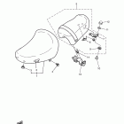 V STAR 250 XV250D/XV250DC Сидение
