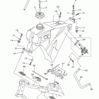 WR250F WR250FD Топливный бак